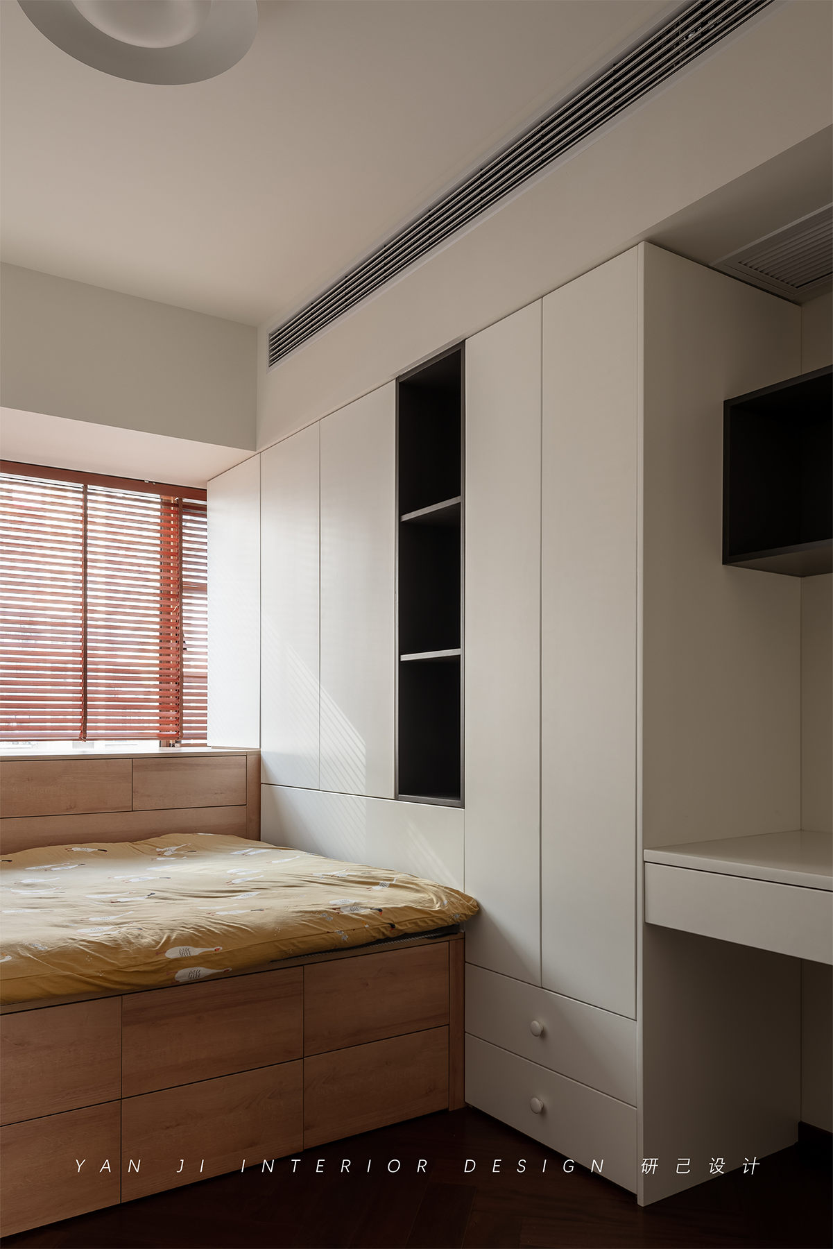 复古绿植上海宅丨中国芜湖丨研己设计-47