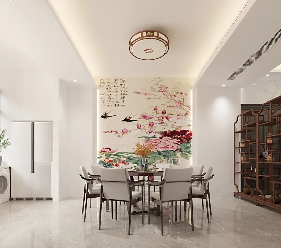 新中式设计，东方美学与现代元素的完美融合-15