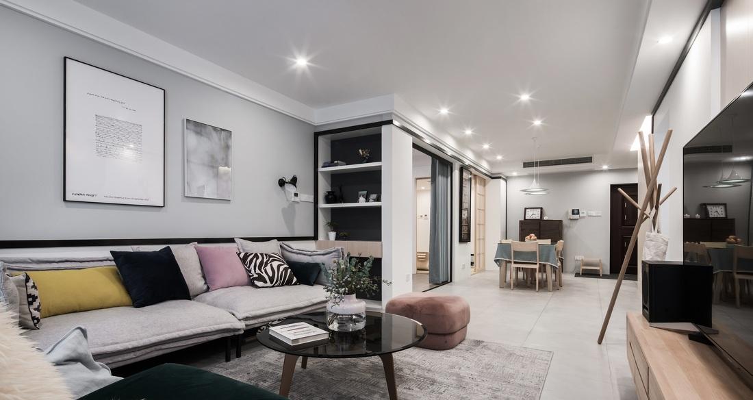 兼朴·聆风 | 实用至上,自然清新的家居设计-12