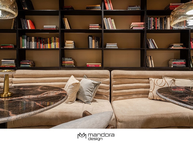 贝宁舒适VIP休息室丨Mandora Design-7