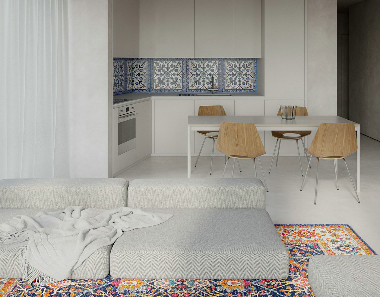 浅色系公寓设计-3