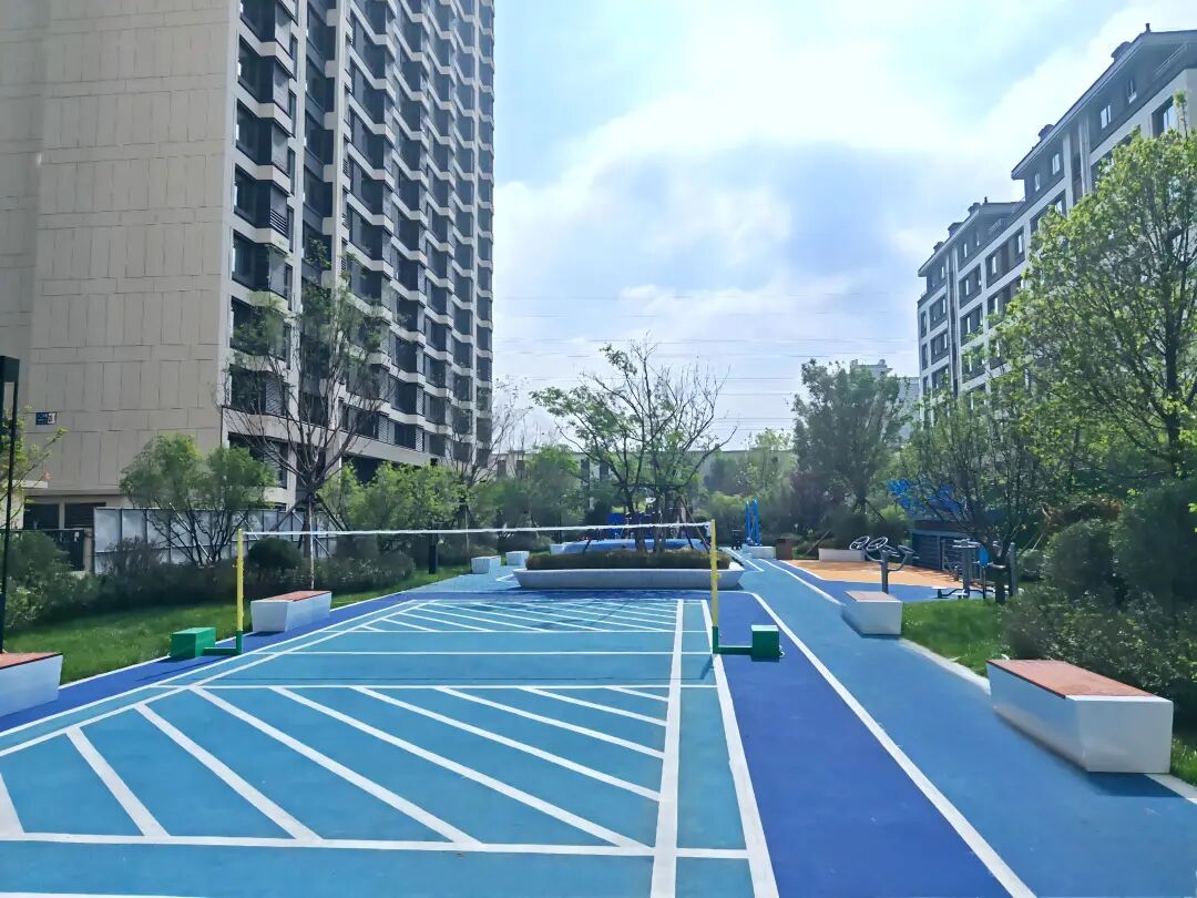 沈阳风景园林股份有限公司施工作品展I中粮·京西祥雲项目Y1园林景观工程-27