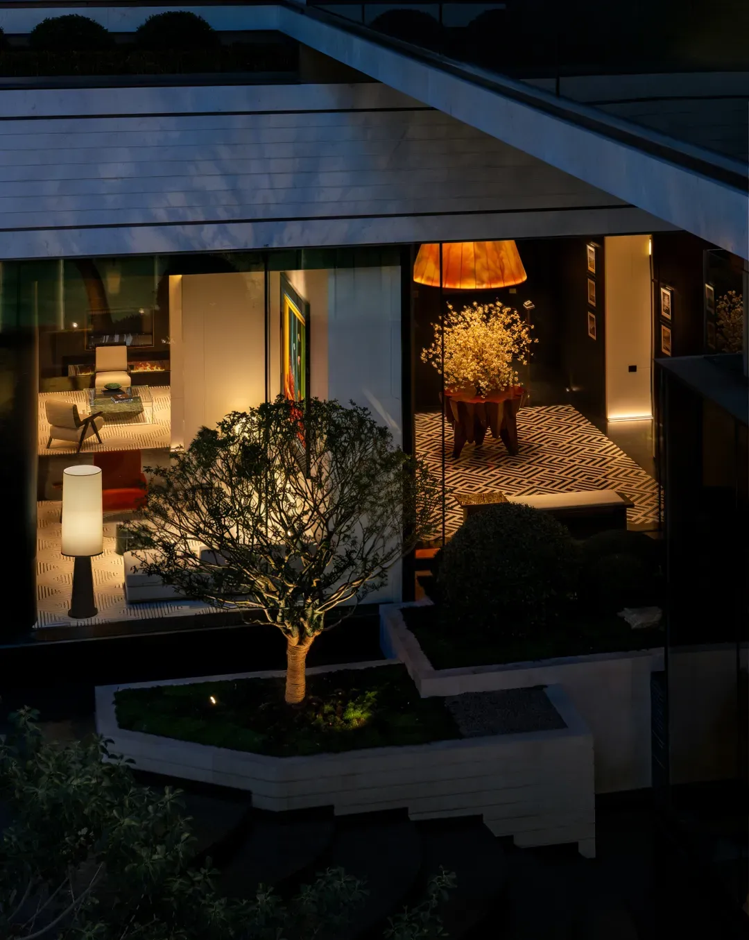 杭州兴耀沐芳洲丨中国杭州丨LYZD李益中设计,GLA建筑设计,木杉景观-4