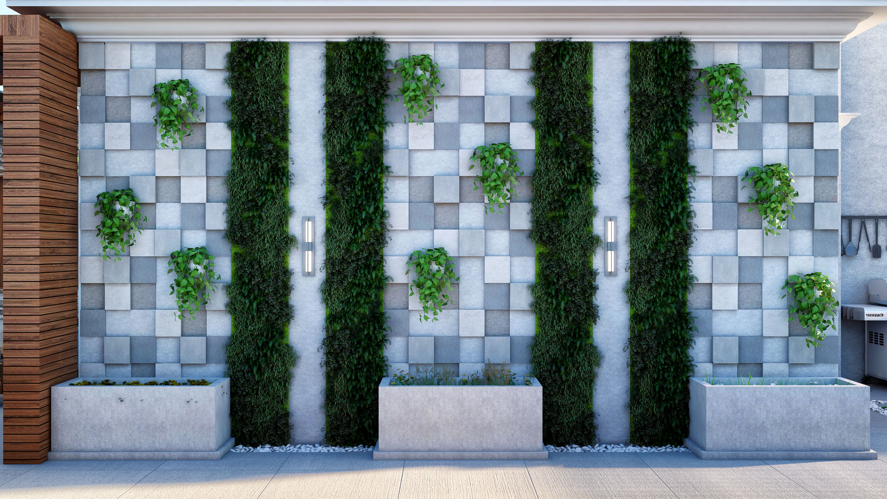 Mountain View Villas I Modern Roof Design-7