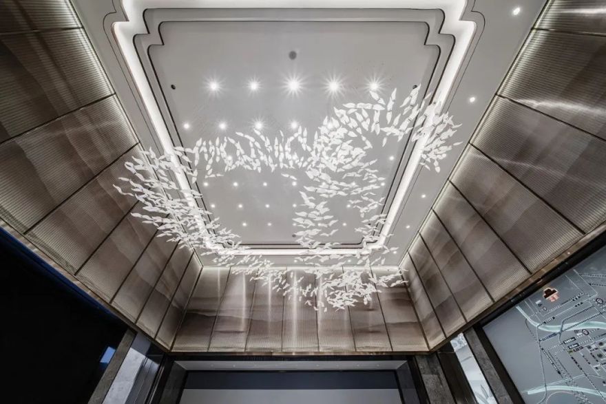 霸州隆基泰和观棠上境销售中心与样板间丨元禾大千-12