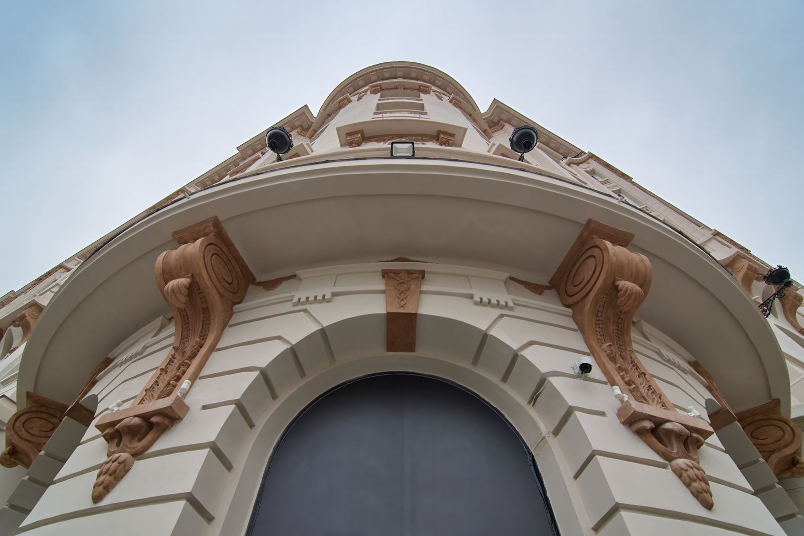 马德里Palace酒店外立面翻新项目丨西班牙马德里-6