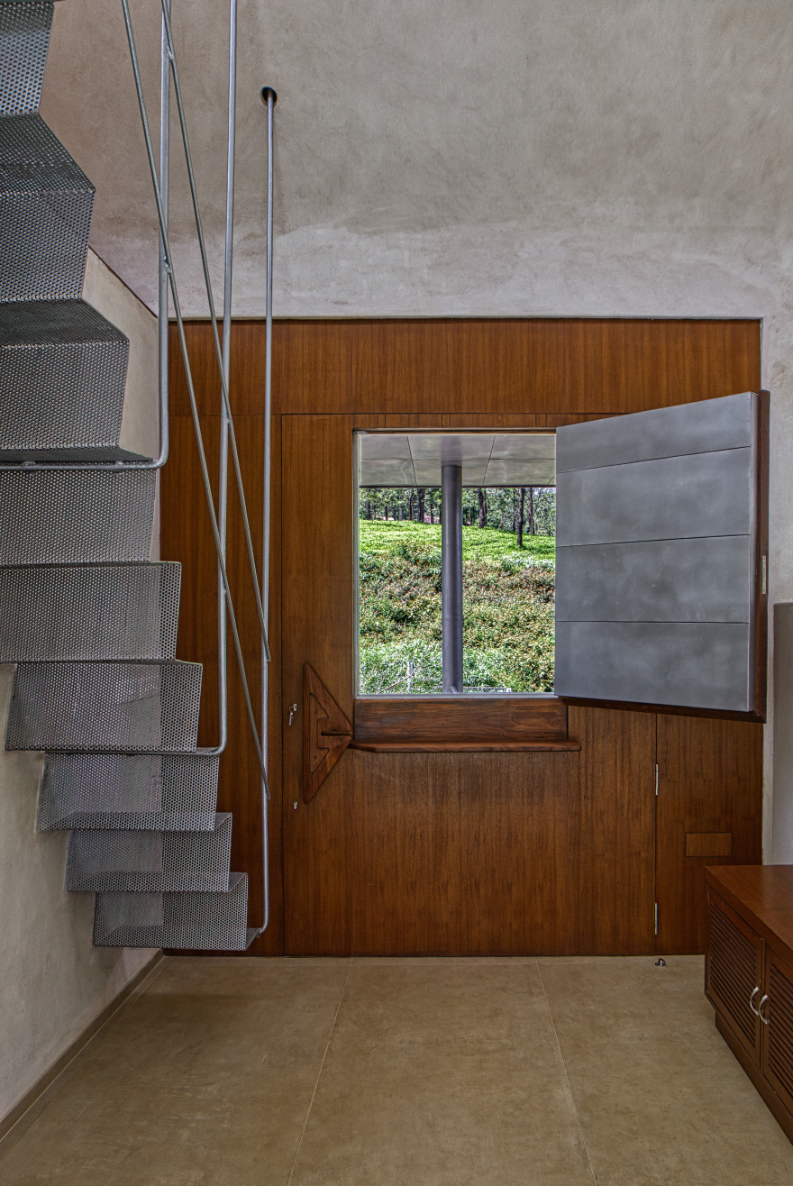 尼尔吉里的野草屋丨印度丨Mathew and Ghosh Architects-43