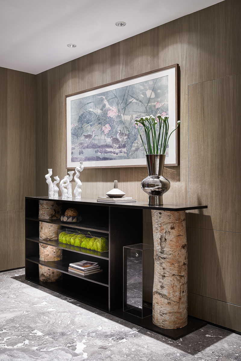 嘉伟宝龙总裁私享会所——艺术与商务的完美融合-19