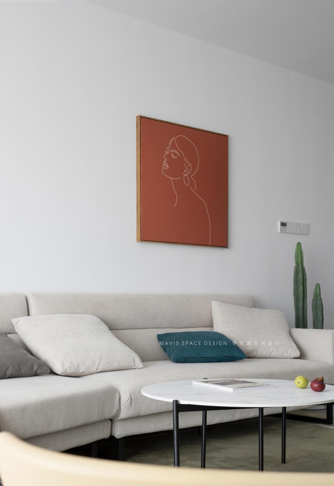 130m²平层空间设计丨李佳眉设计师-23