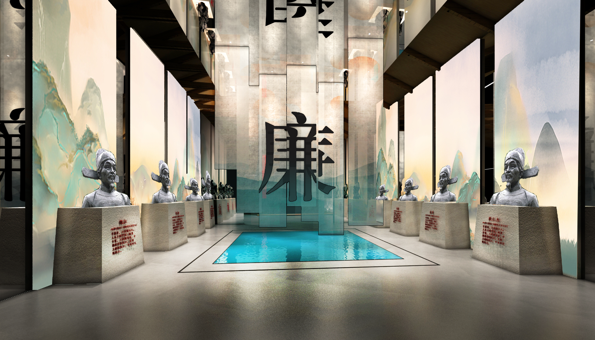 简约而不简单，廉政馆设计展现清正之风-2