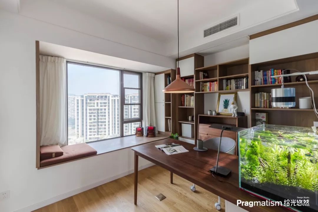 拾光悠然设计 | 成都 143㎡家居空间，打造质朴实用的生活美学-44