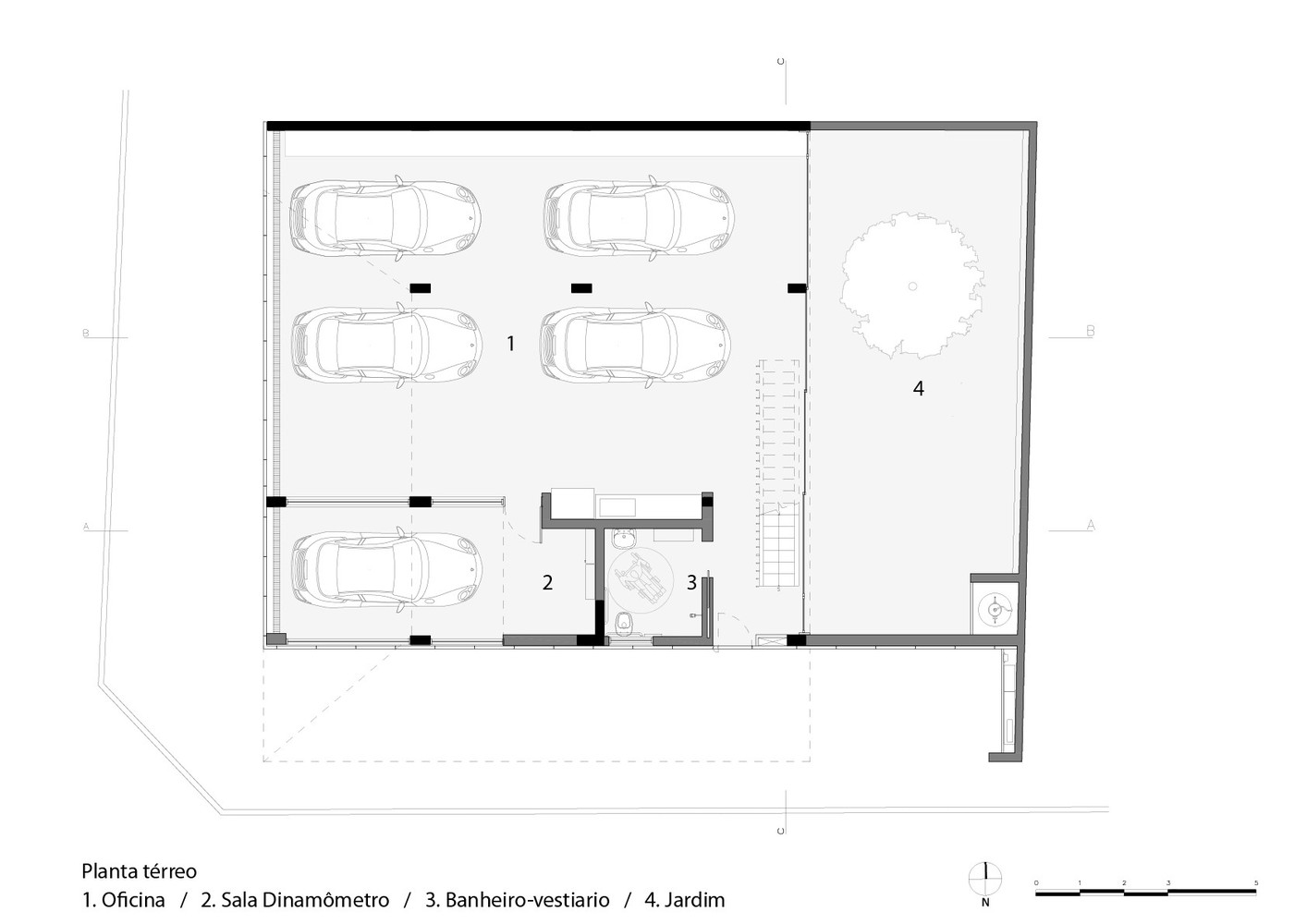 巴西圣保罗皮涅罗斯区车间住宅设计丨PAX.ARQ-78