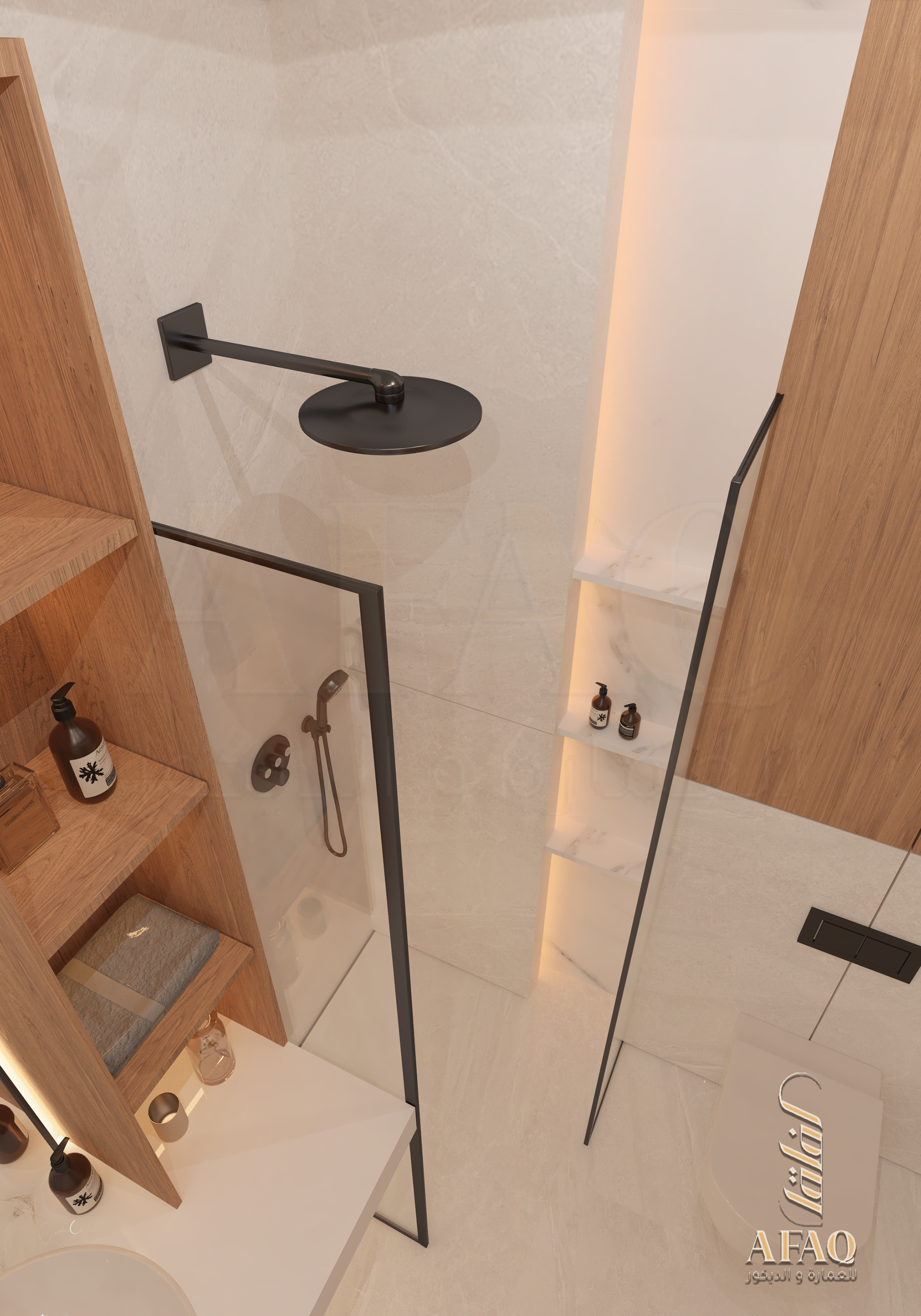 Master suite room 室内设计丨土耳其-21