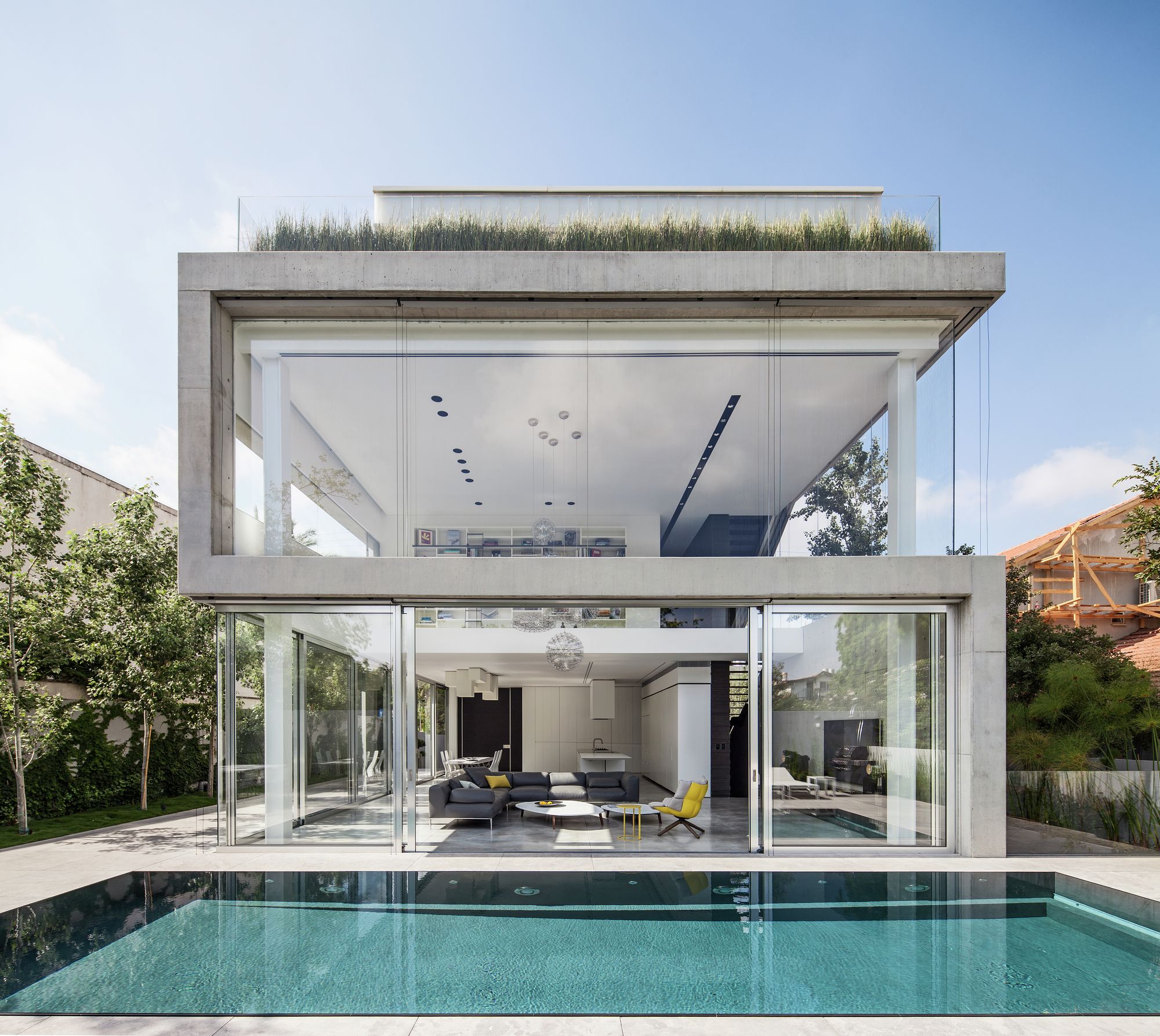 割裂与连接 | 混凝土与玻璃的共生之作-50