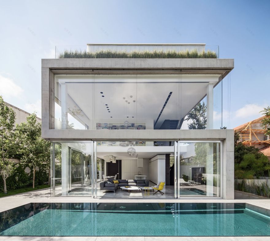 割裂与连接 | 混凝土与玻璃的共生之作-50