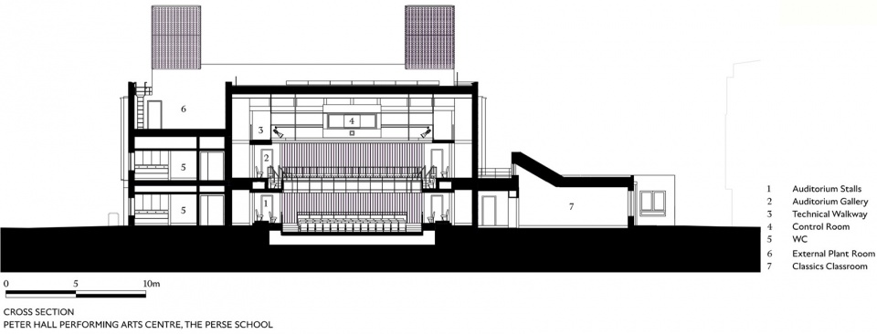 佩斯学校Peter Hall表演艺术中心-59