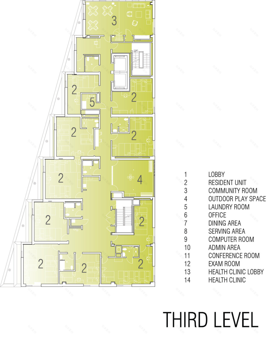 The AYA Housing / Studio Twenty Seven Architecture + Leo A Daly JV-37