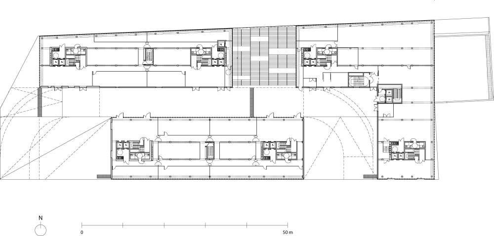巴黎 Cité des Affaires 办公室设计-19