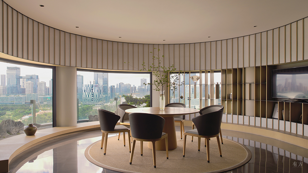 海府壹号丨中国深圳丨胡中维室内建筑设计-24