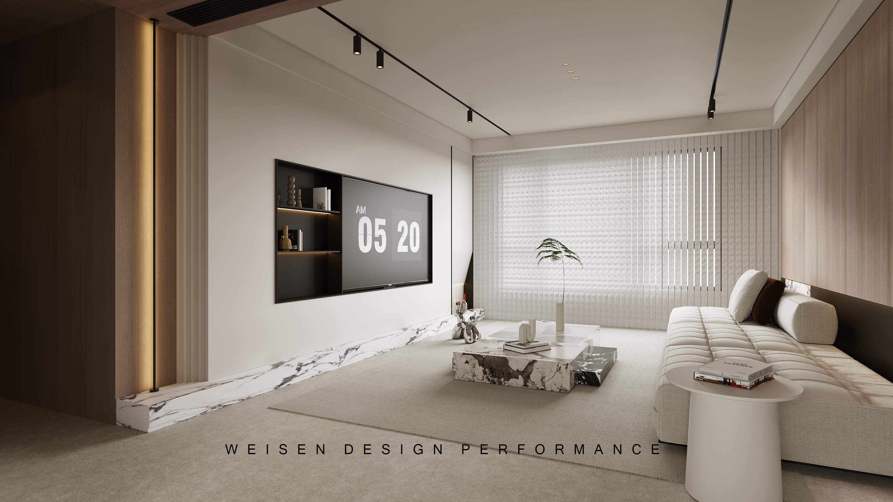 效果图表现 | 现代极简-1