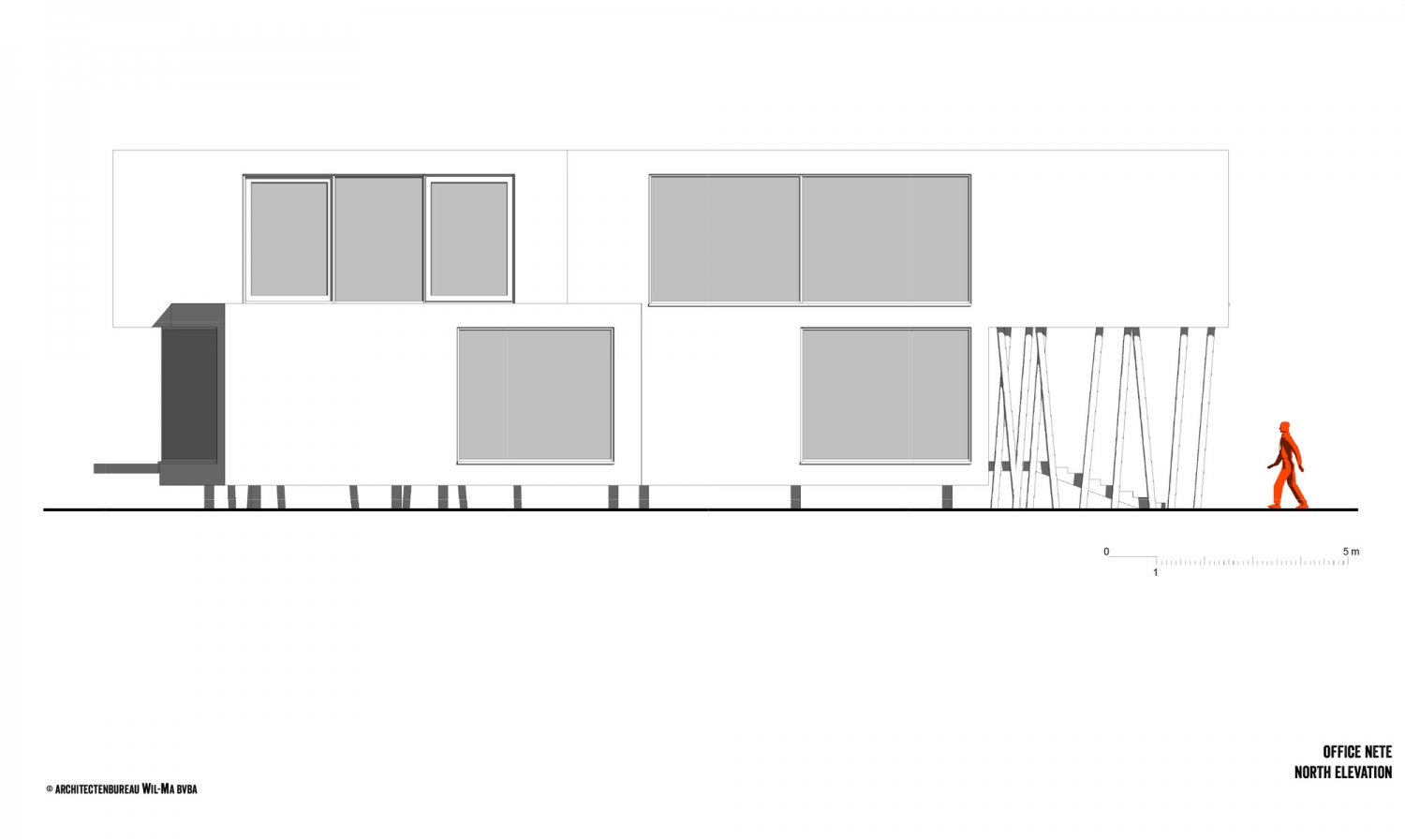 比利时 NETE 办公室丨architectenbureau Wil-Ma-46