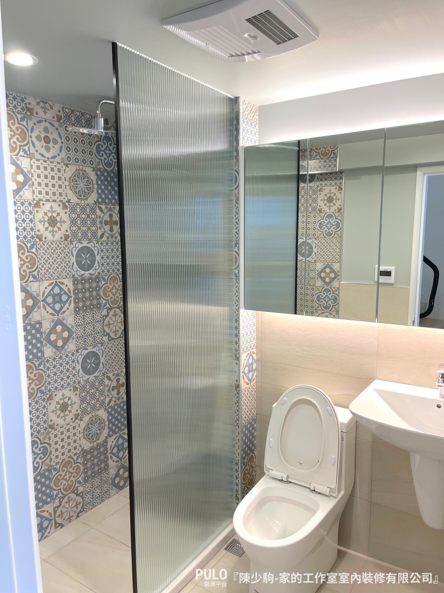 淡水65坪中古屋透天楼中楼老屋翻新丨家的工作室室内装修有限公司（陈少驹统包师傅）-68