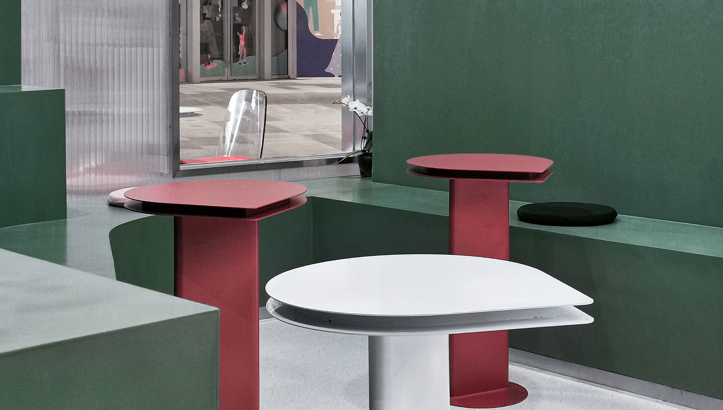 宇宙甜品店 · 多彩互动的垂直空间设计-25