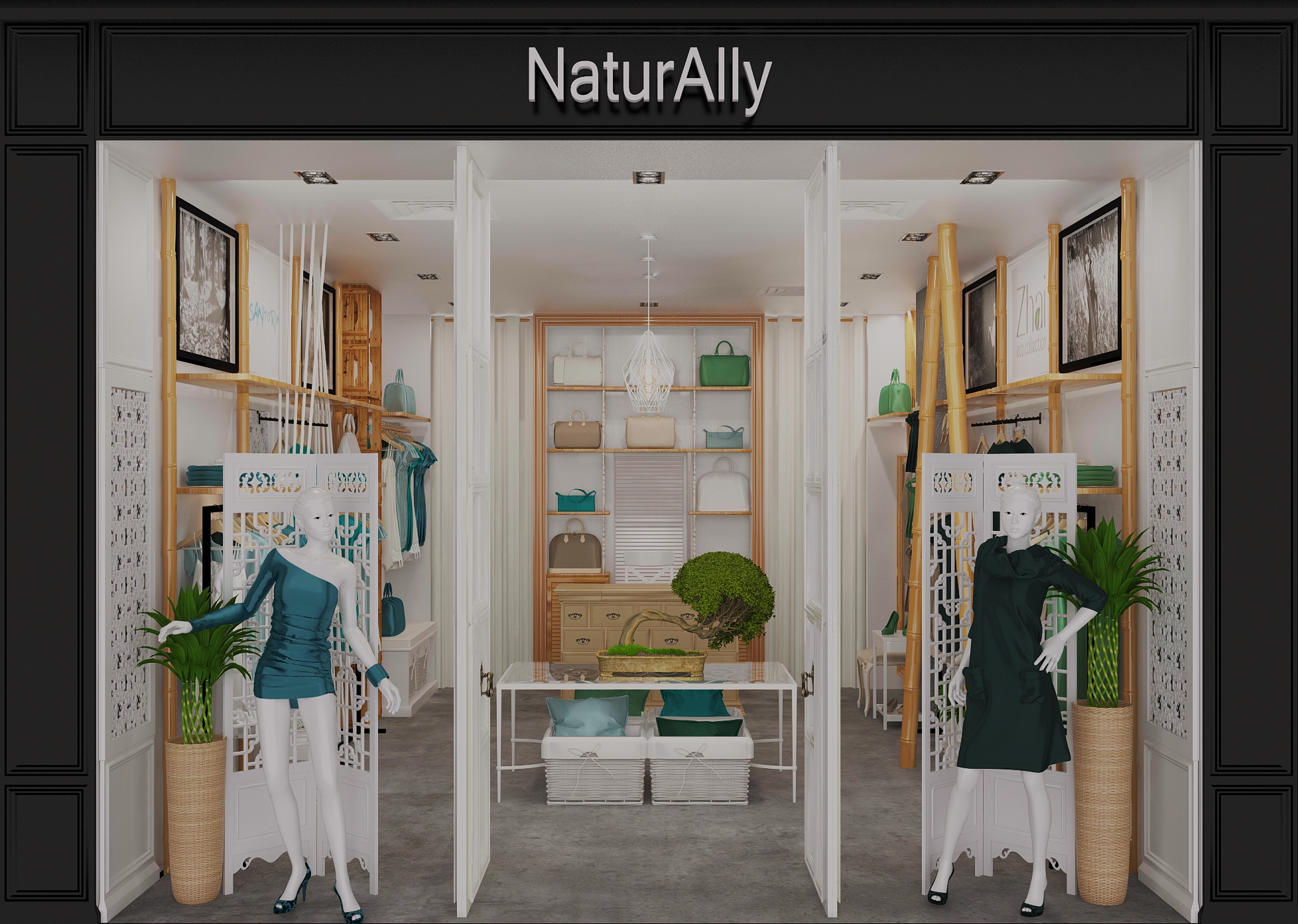 新加坡绿色时尚店"Naturally"-6