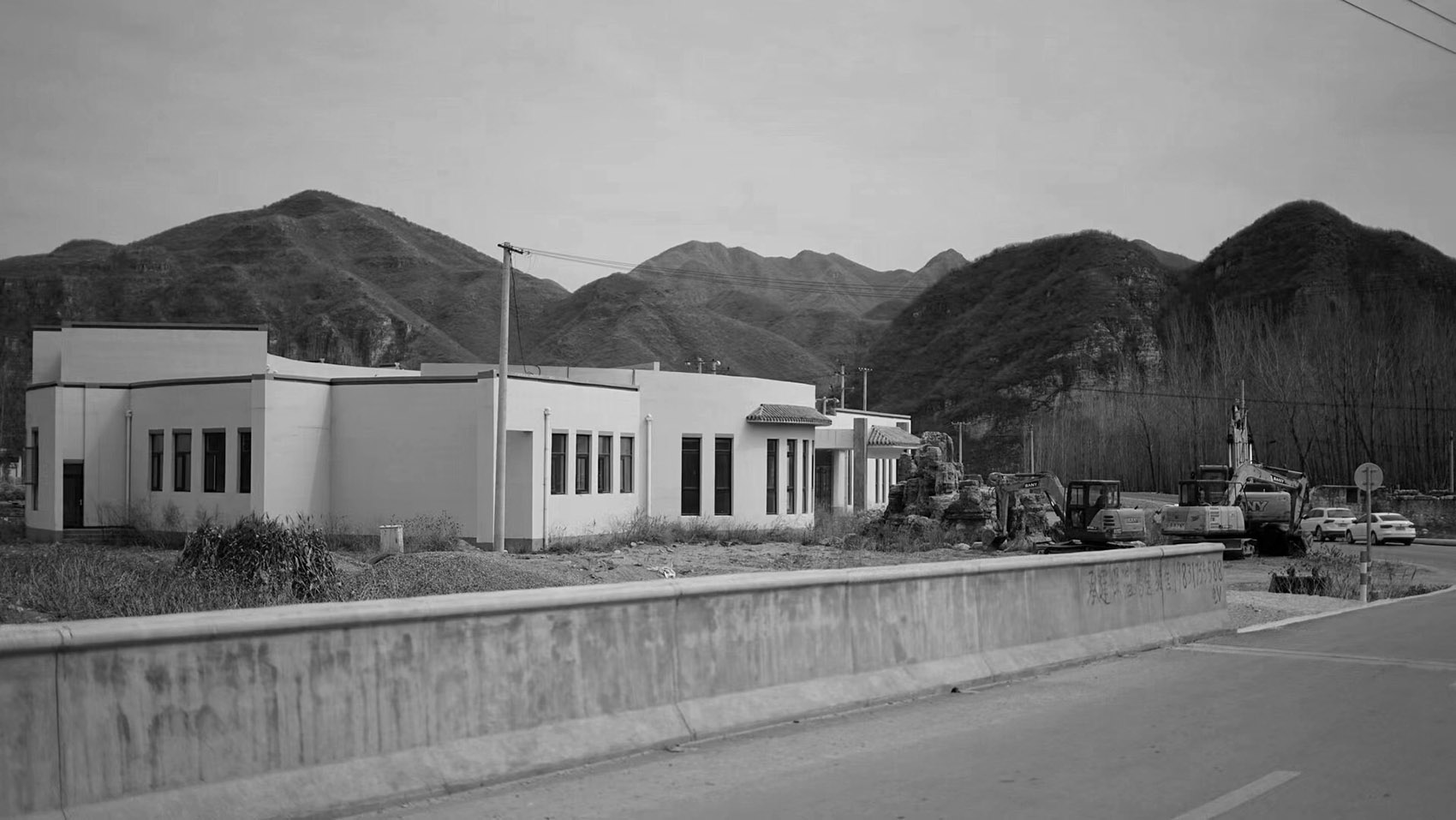 田岗艺术中心丨中国河北丨袈蓝建筑-23