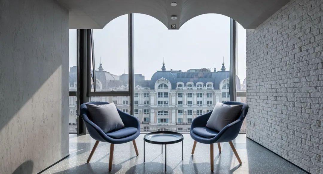 融合传统与现代的金融总部办公空间设计丨中国北京丨穆氏-12