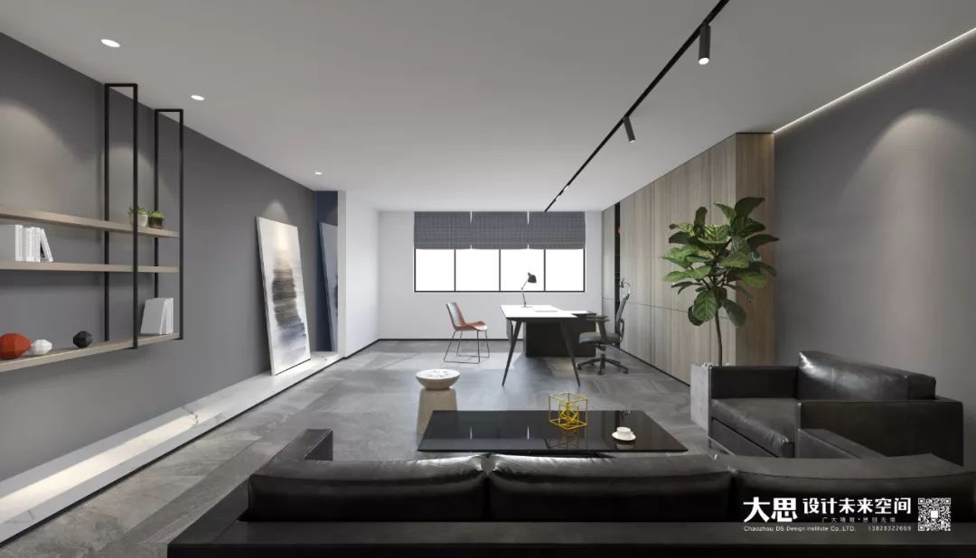 广东羽田文化共享空间 | 色彩与空间的激情碰撞-37