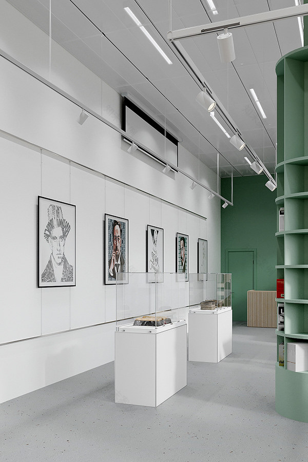 Sobolev 图书馆室内设计丨俄罗斯圣彼得堡-39