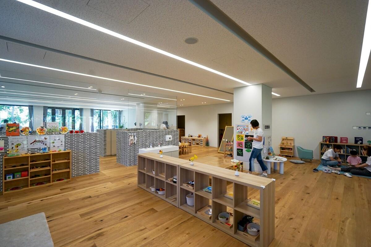 IBG ”H”幼儿园丨中国北京丨日比野设计,幼児の城-27