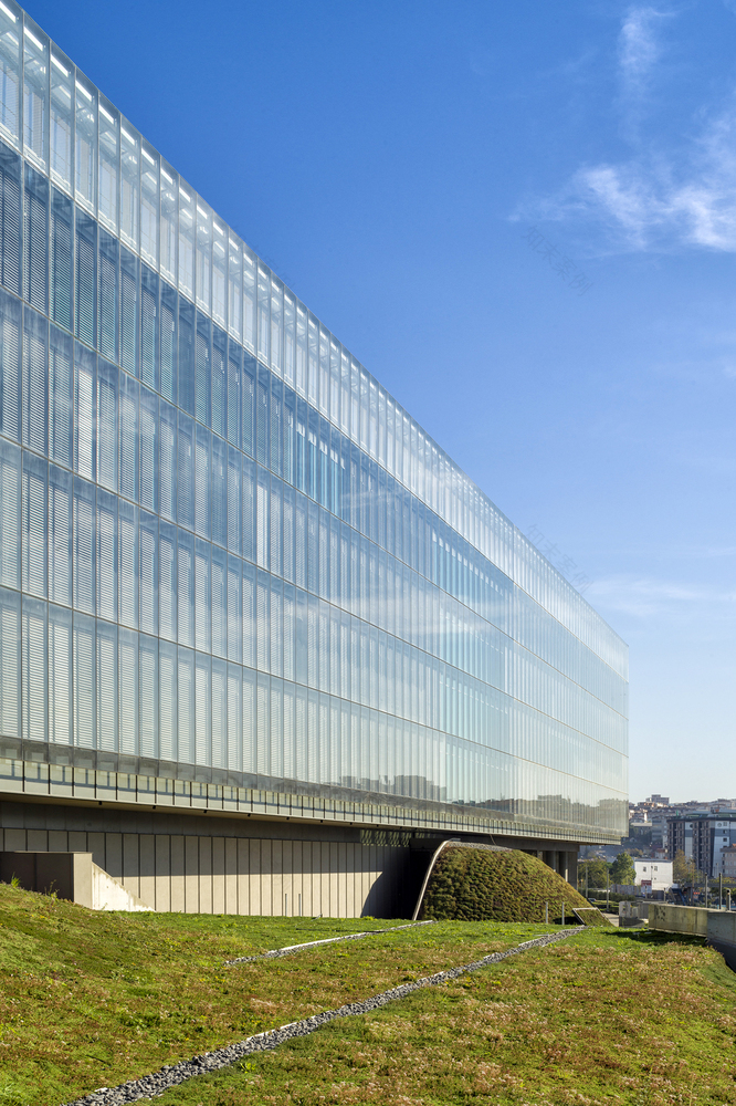 土耳其最大绿色屋顶校园 | Garanti Bank BBVA 科技园区-39