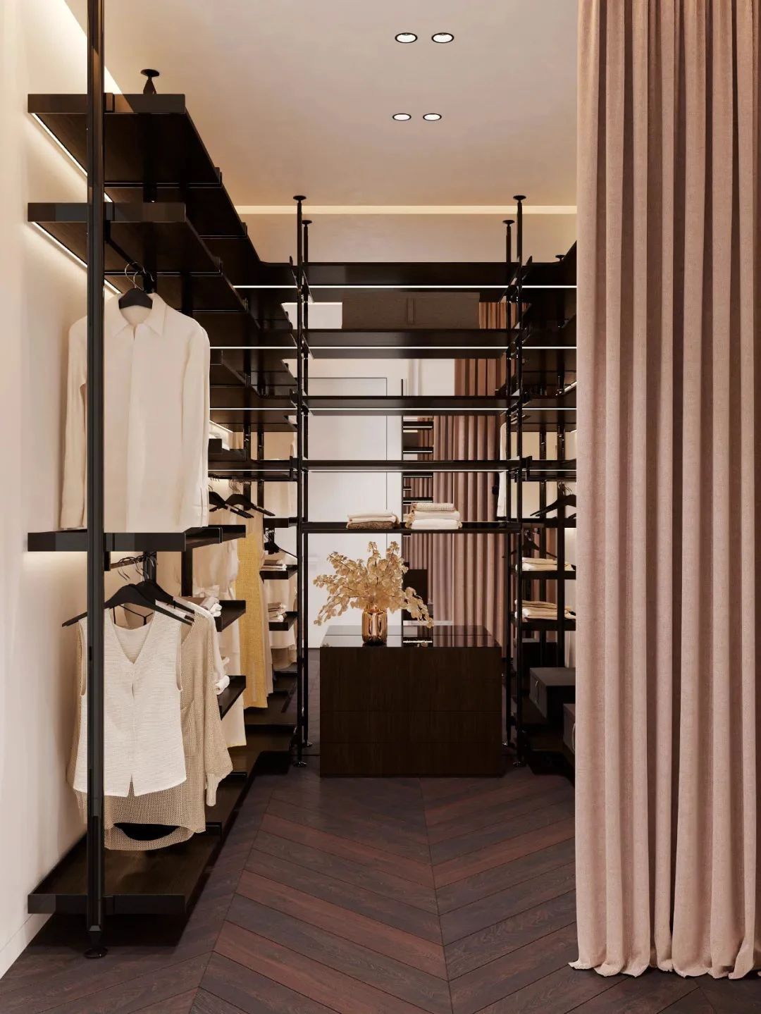 时尚住宅丨ZOOI Interior Studio-73