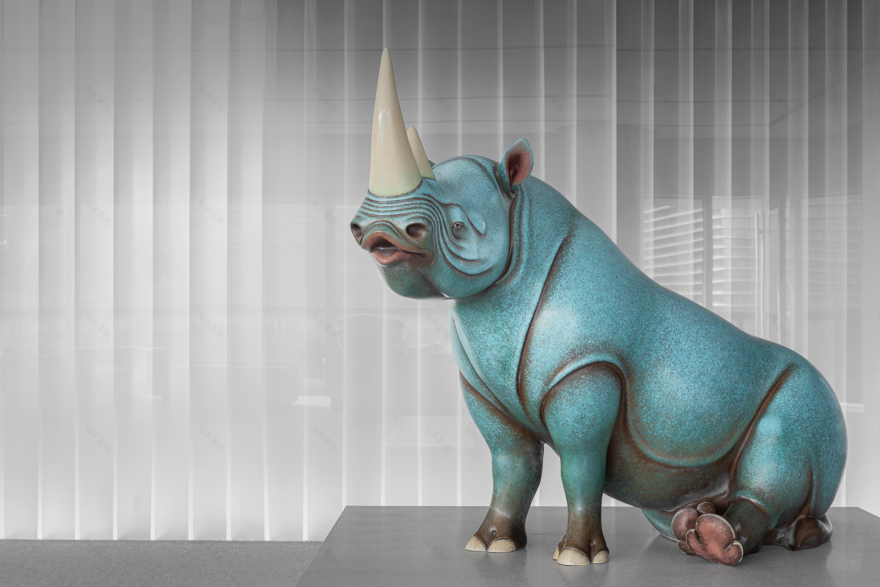 齐治科技办公室丨中国杭州丨上海 Hippop 设计团队-36