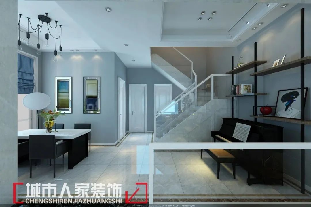 现代风格装修,低调优雅沉淀质感生活!-7