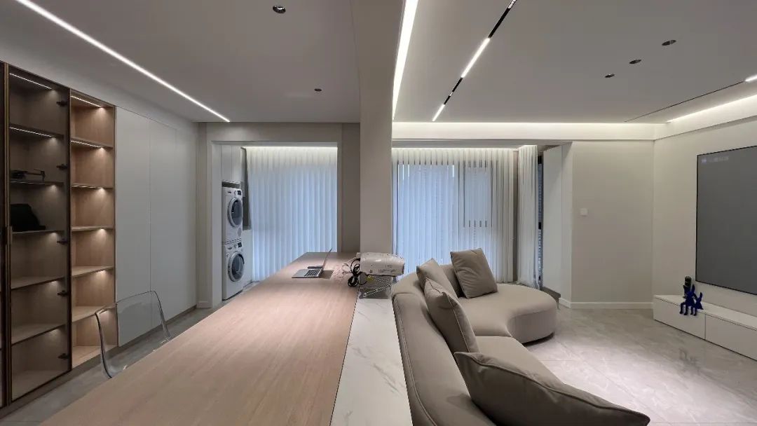 盐城中南十二期极简主义私宅设计丨中国盐城丨江苏后十年装饰-5