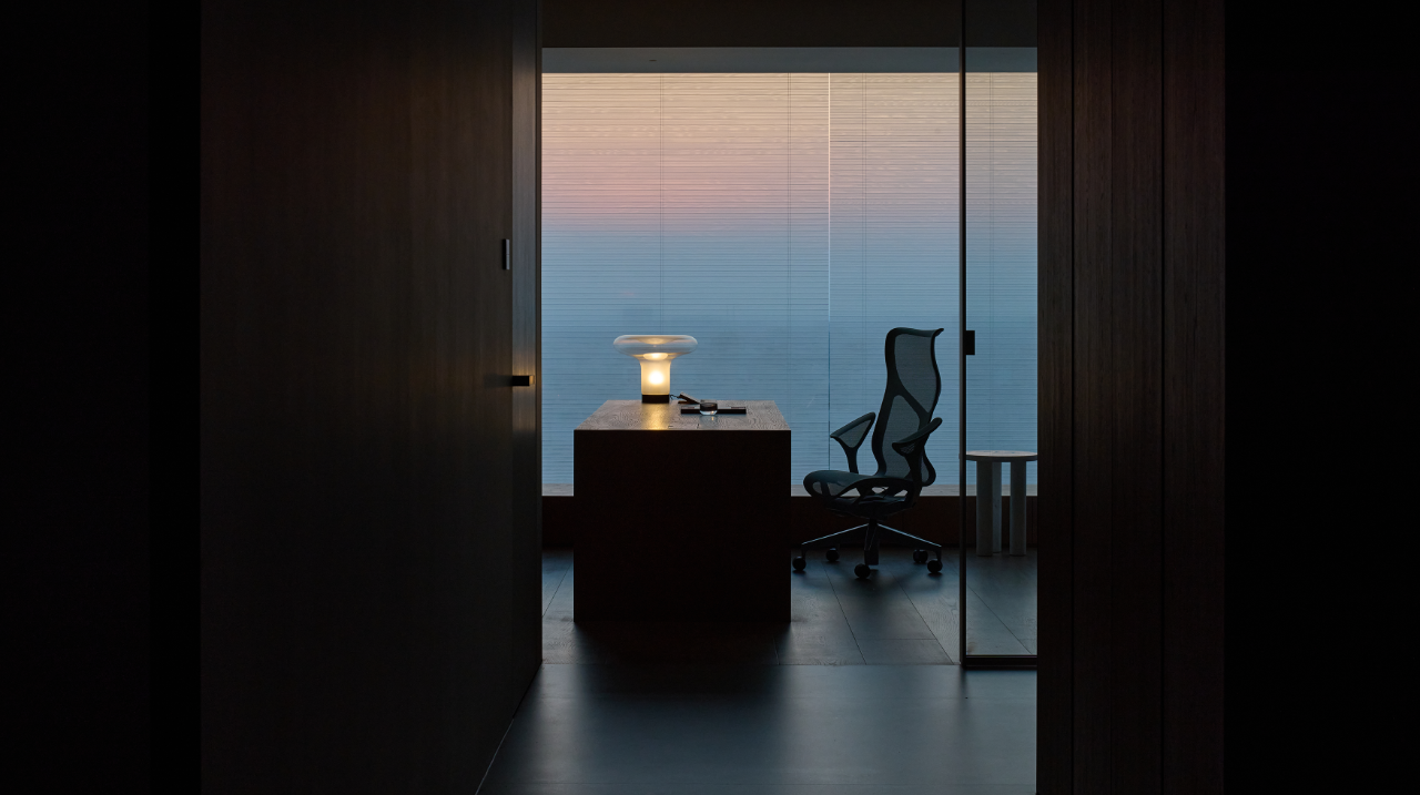 蓝湾上林苑大平层丨中国金华丨不或设计-21