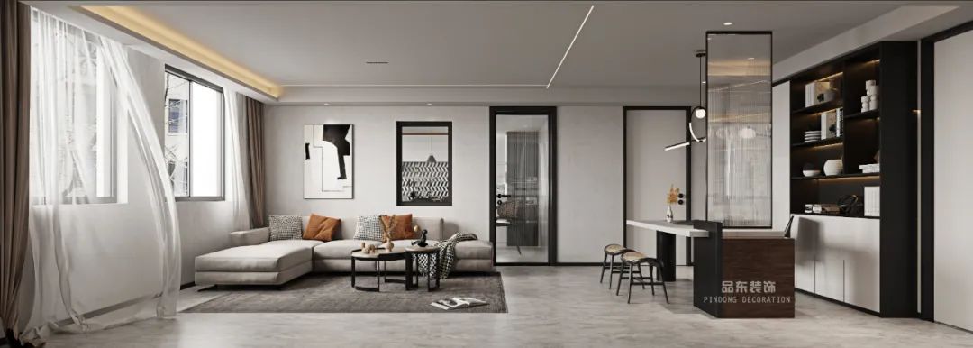 品东装饰室内设计案例丨英国剑桥-113