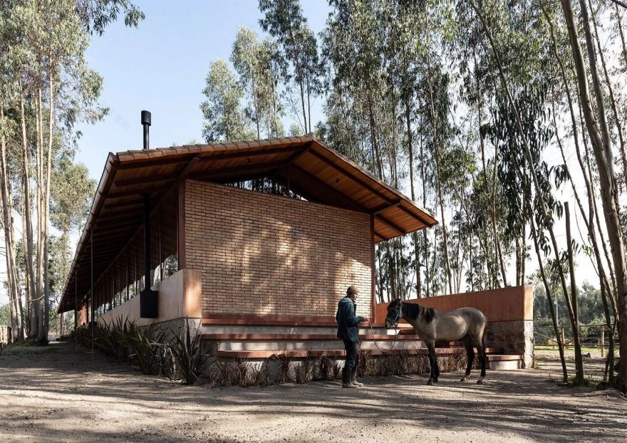 pico Piedra Grande马术俱乐部丨墨西哥墨西哥城丨墨西哥建筑事务所Studio RC-72