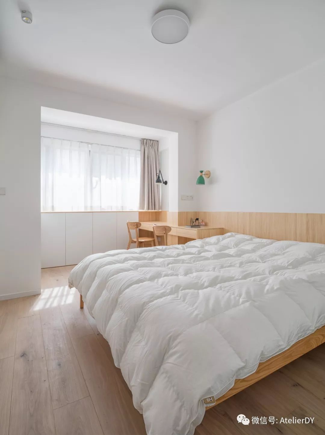 上海 40 平米老公房“条头糕”式改造,走道变身为多功能空间-32