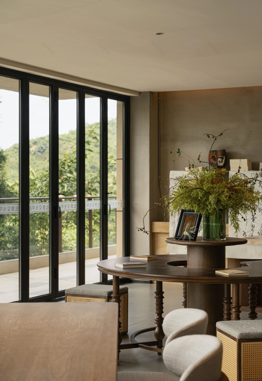 山谷咖啡丨中国贵州丨苜梵(重庆)室内设计-25