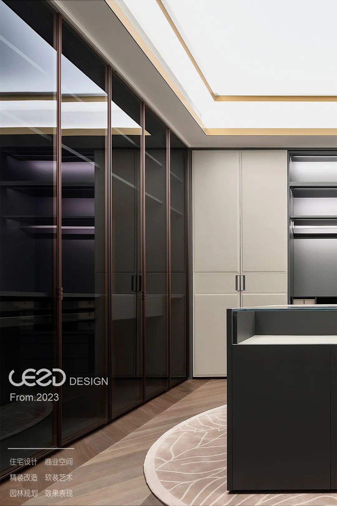 都市中的东方雅韵·慈溪碧桂园云顶私人住宅设计丨宁波市乐赞室内装饰设计有限公司-42