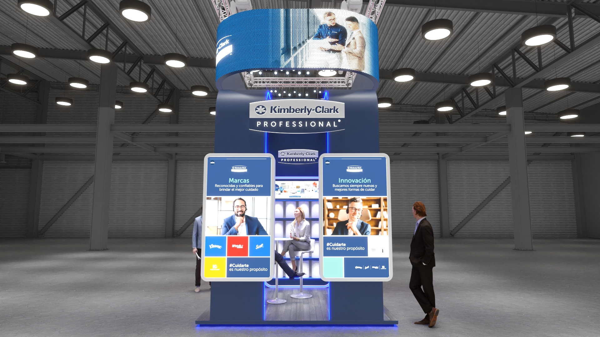 STAND KIMBERLY CLARK PROFESSIONAL - ABASTUR 2024-4