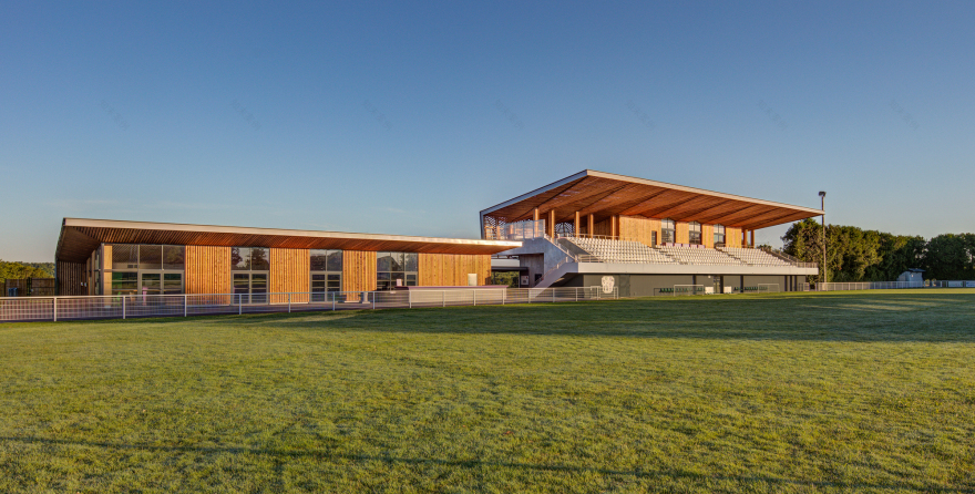 Stadium Ger / Camborde Architectes-23