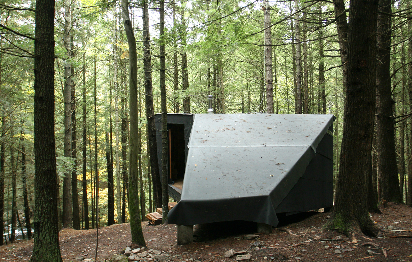 森林中的周末建筑奇迹-53