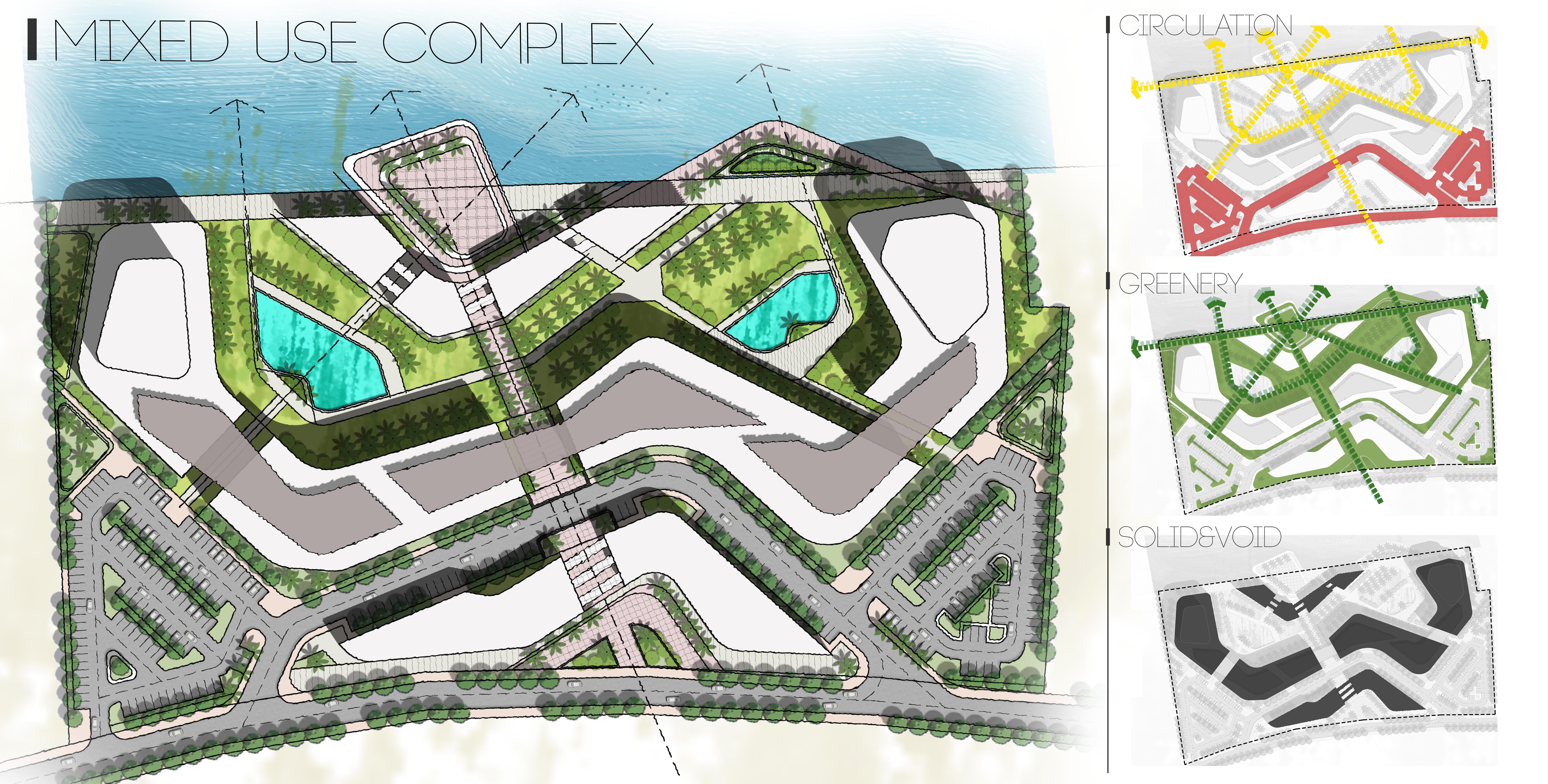 赫尔万土地混合用途·01丨埃及丨Distance studio Consultant  DSC-6