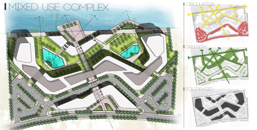 赫尔万土地混合用途·01丨埃及丨Distance studio Consultant DSC-6