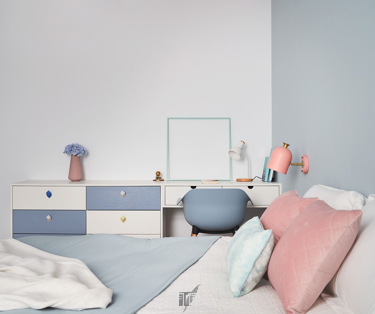 羽筑空间设计 · 粉红泡泡海洋主题婚礼-12